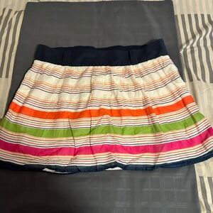 Maurice’s color striped skirt